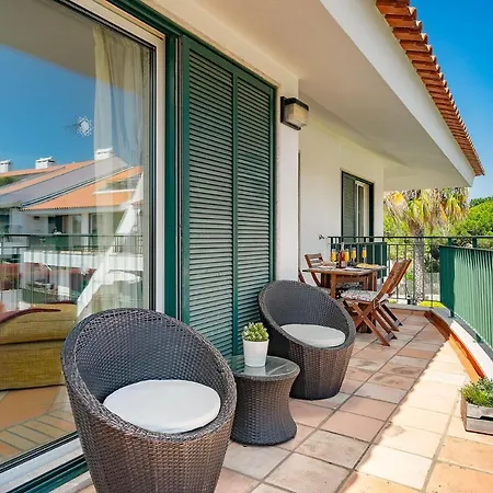 3 Bedroom In Gated Complex With Pool Vila Sol Apartment Quarteira